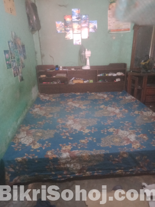 খাট King Size LB Design Box Bed for Sale – Violet, Melamine